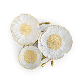 Anemone 3-tier Dish